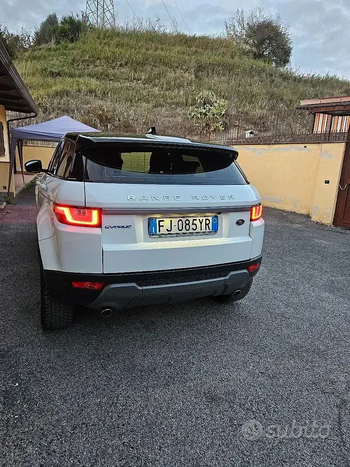 Usata Land Rover Range Rover 150 CV (110 kW) 2017 Bianco SUV