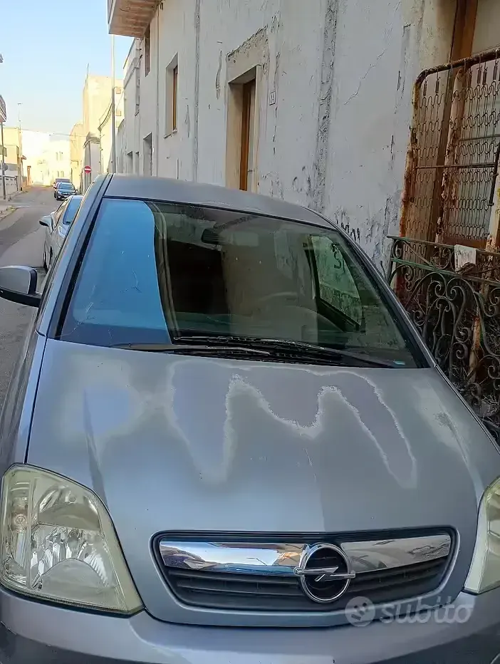 Usata Opel Meriva 75 CV (55 kW) 2007 Grigio Monovolume