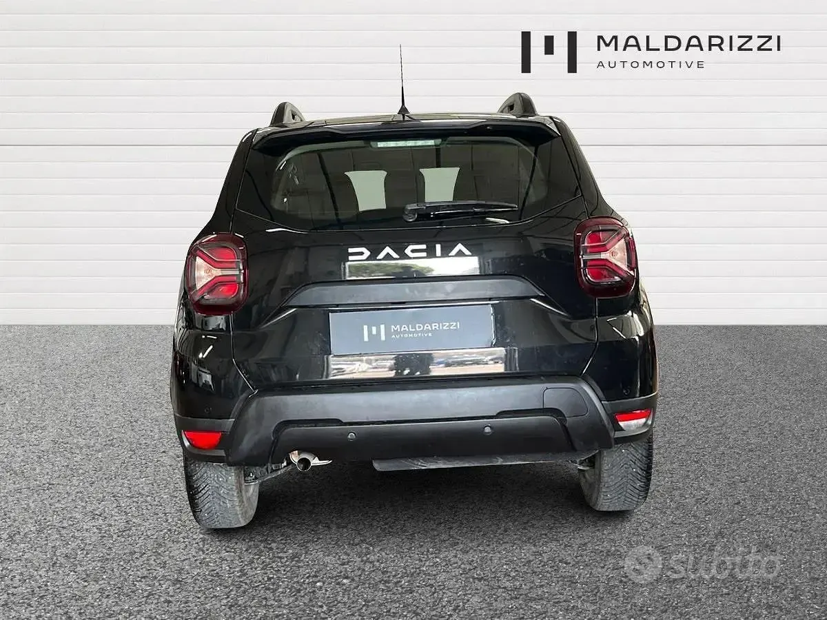 Usata Dacia Duster Expression 116 CV (85 kW) 2023 Nero SUV