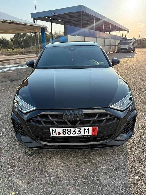 Usata Audi S3 333 CV (244 kW) 2025 Nero Berlina