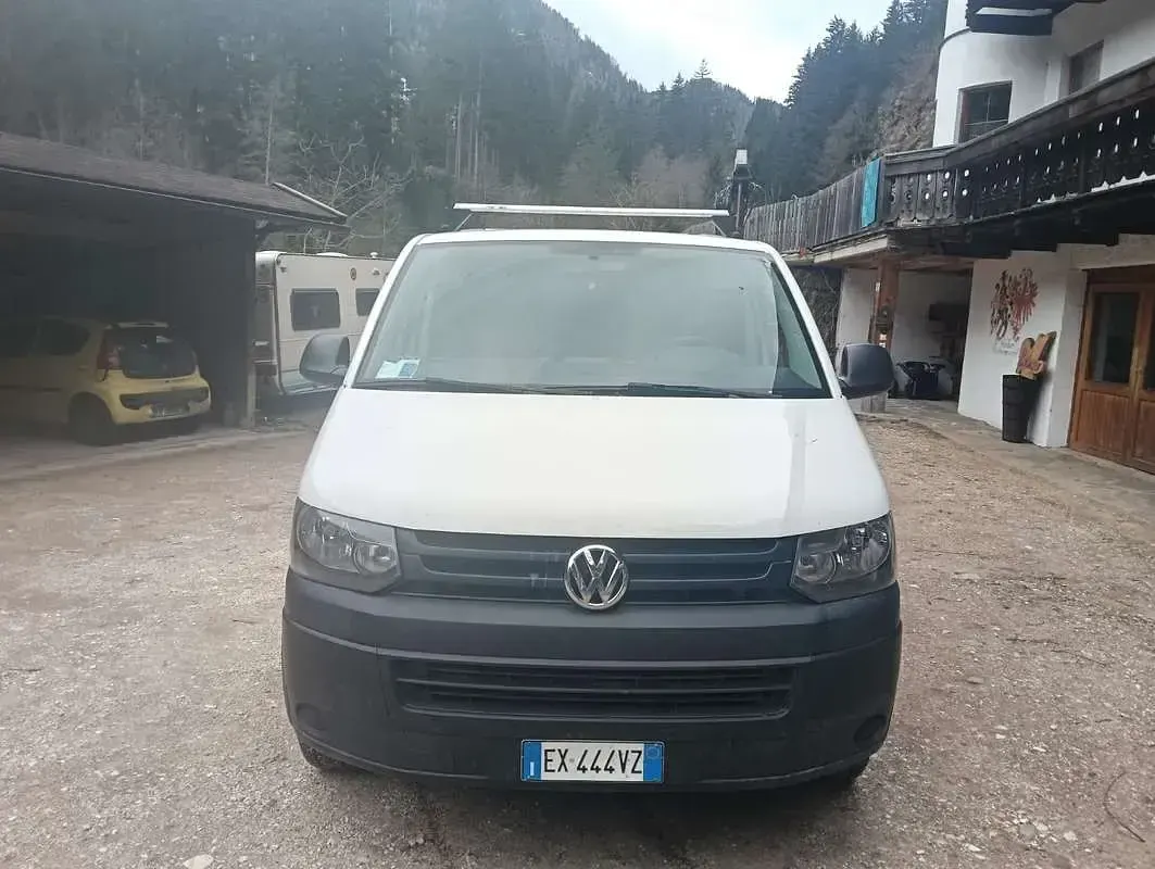Usata VW T5 102 CV (75 kW) 2014 Furgone