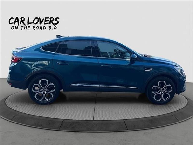 Usata Renault Arkana Techno 145 CV (106 kW) 2022 Blu scuro SUV