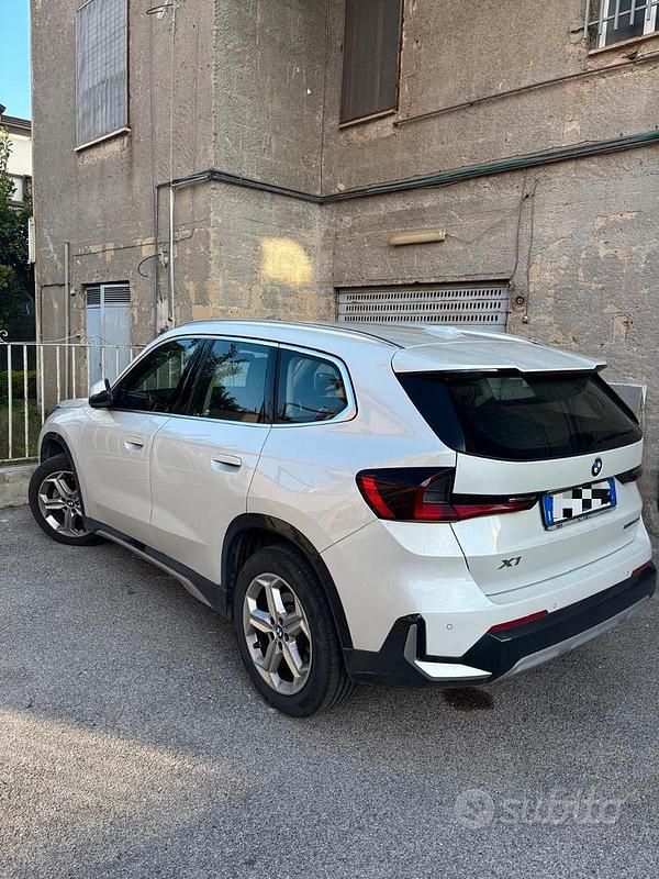 Usata BMW X1 150 CV (110 kW) 2025 Bianco SUV