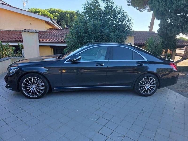 Usata Mercedes S350 258 CV (189 kW) 2016 Nero Berlina