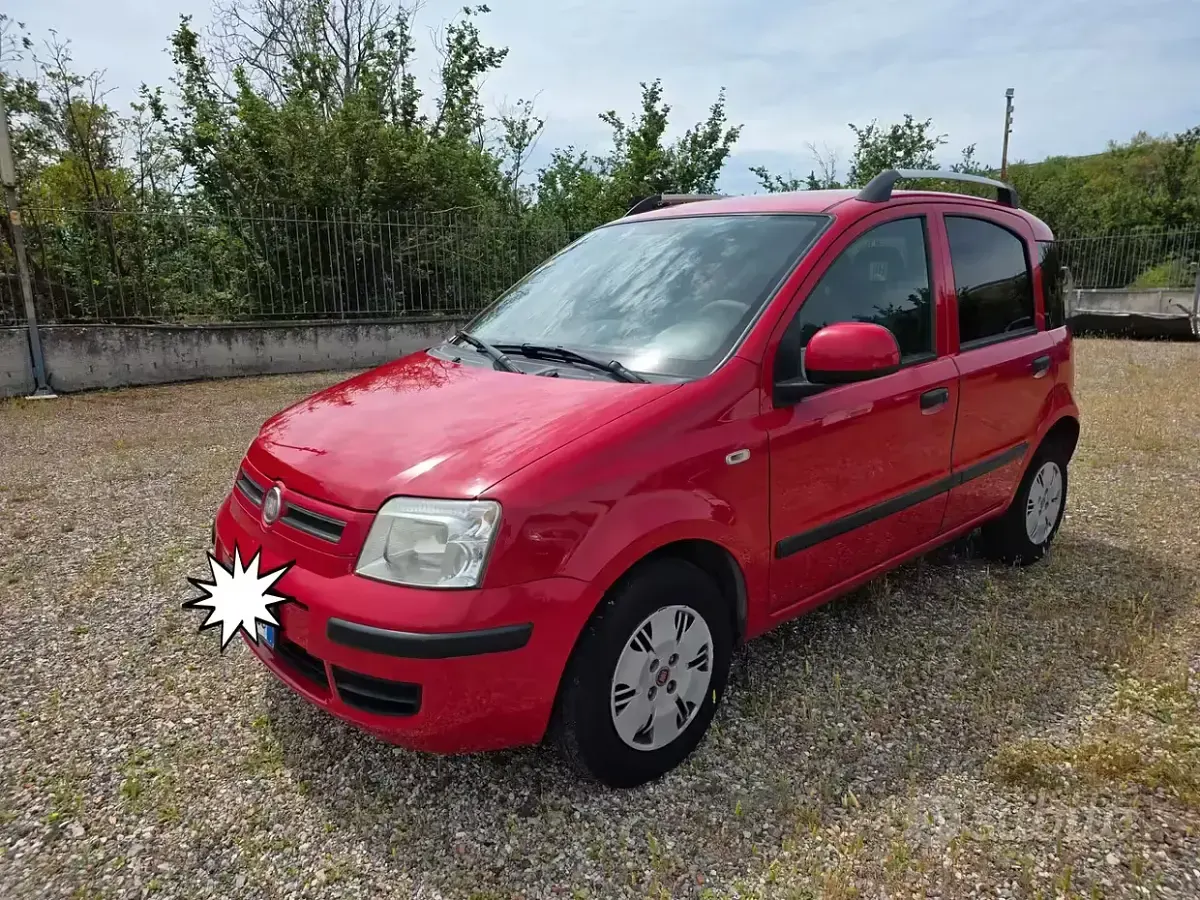 Usata Fiat Panda 75 CV (55 kW) 2011 Utilitaria