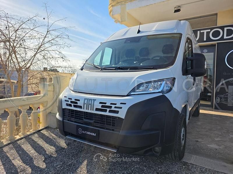 Nuova Fiat Ducato 14 140 CV (102 kW) 2025 Bianco Furgone
