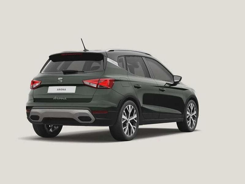 Usata Seat Arona Xperience 95 CV (69 kW) 2023 Grigio cliff nero midnight SUV