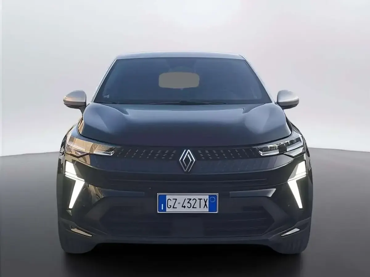 Nuova Renault Captur Techno 158 CV (116 kW) 2025 Nero SUV