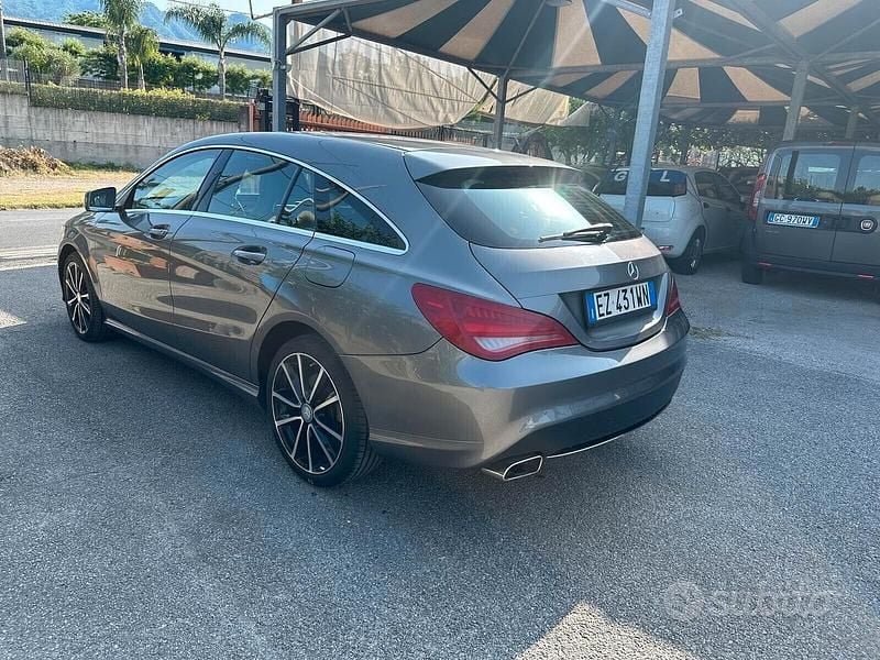 Usata Mercedes CLA200 Shooting Brake Executive 136 CV (100 kW) 2015 Grigio Station wagon