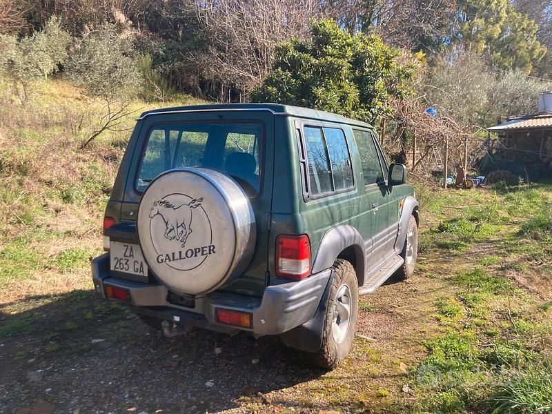 Gebraucht Hyundai Galloper 100 PS (73 kW) 2001 SUV