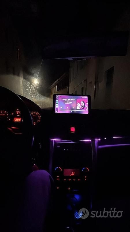 Usata Peugeot 207 CC 120 CV (88 kW) 2007 Grigio Cabrio