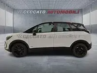 Usata Opel Crossland Design & Tech 83 CV (61 kW) 2022 Bianco SUV