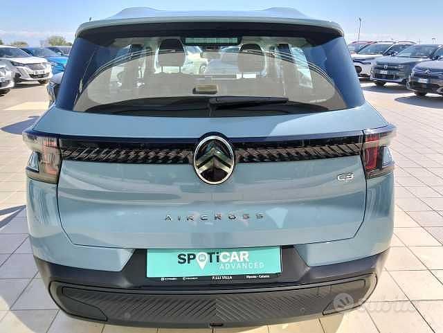Nuova Citroën C3 Aircross PureTech 101 CV (74 kW) 2025 SUV