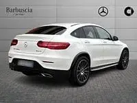 Käytetty Mercedes GLC350 Premium 258 HP (189 kW) 2019 Valkoinen Coupe - kaksiovinen