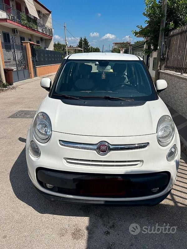 Usata Fiat 500L 120 CV (88 kW) 2016 Bianco Monovolume