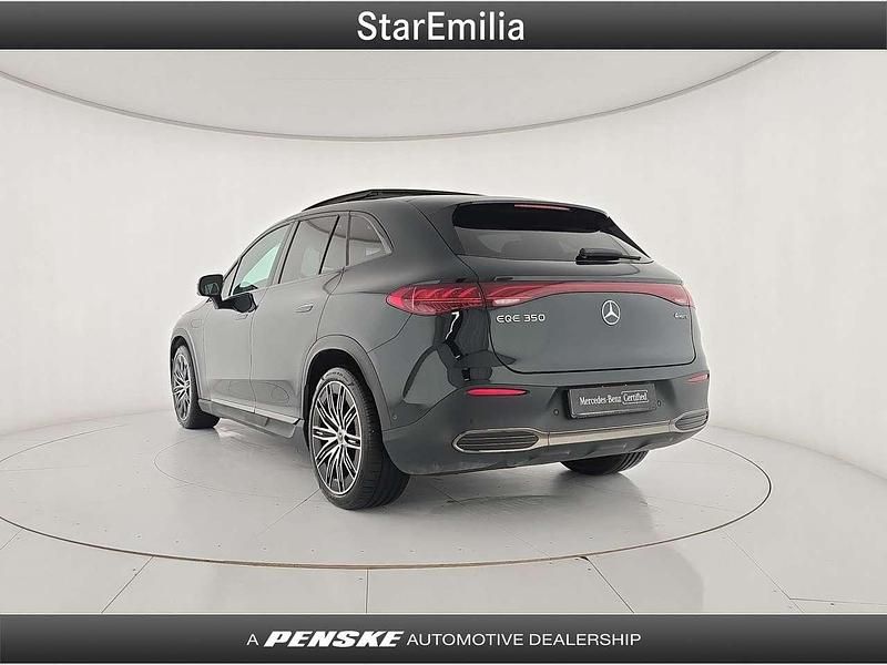 Usata Mercedes EQE350 AMG Line Premium 214 kW (292 CV) 2024 Nero SUV