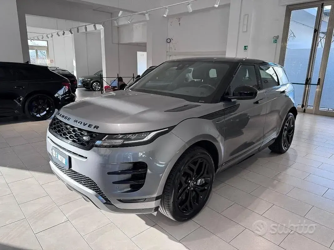 Usata Land Rover Range Rover evoque 2020 Grigio SUV