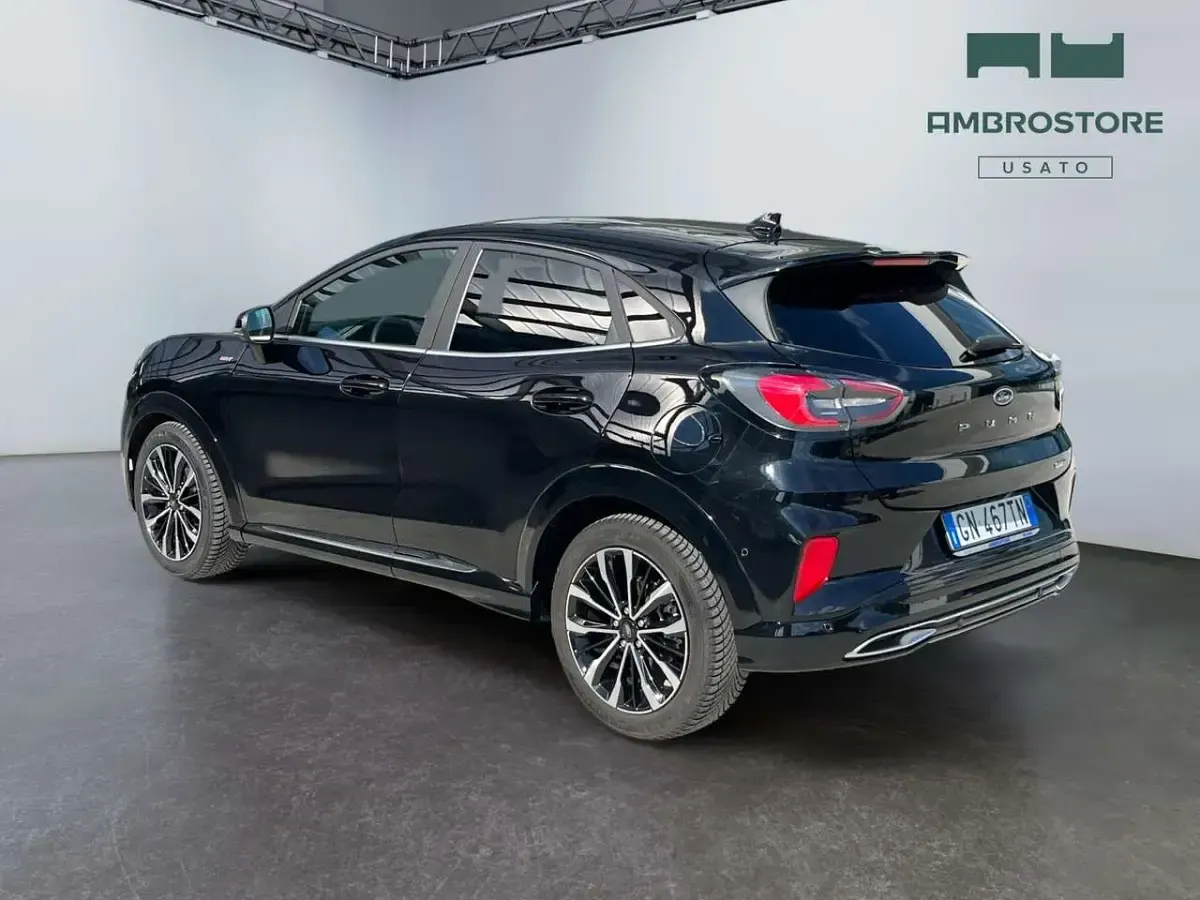 Usata Ford Puma ST-Line 155 CV (114 kW) 2023 Agate black SUV