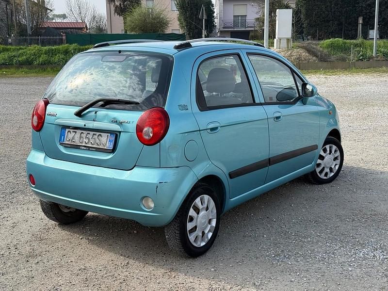 Usata Chevrolet Matiz SE 51 CV (37 kW) 2006 Blu Utilitaria