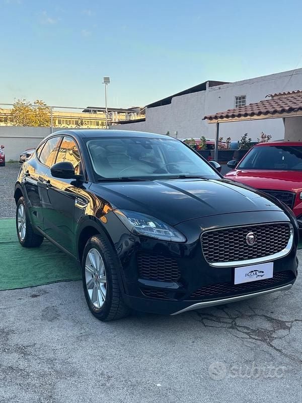 Usata Jaguar E-Pace S 163 CV (119 kW) 2021 Nero SUV