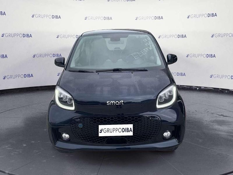 Usata Smart ForTwo Coupé Prime 60 kW (82 CV) 2022 Blu/azzurro Utilitaria