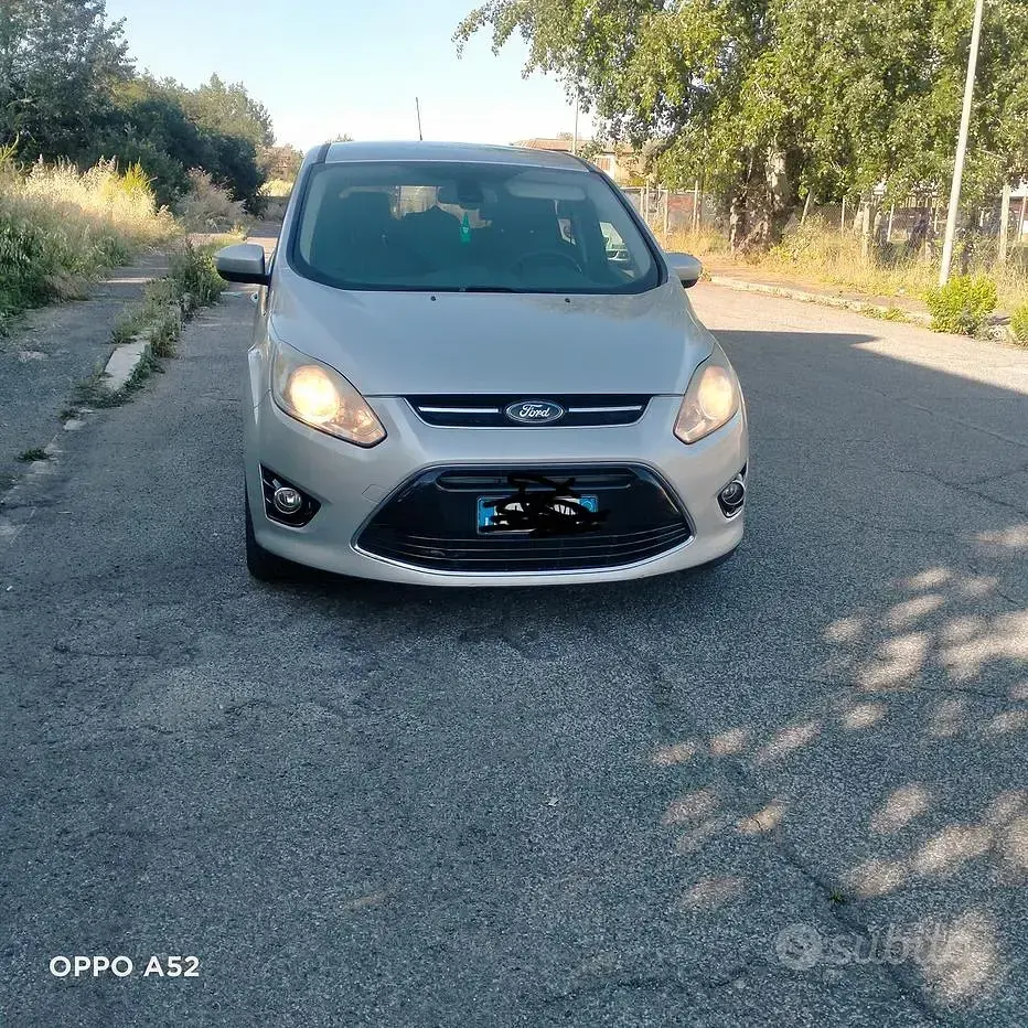Usata Ford C-MAX 115 CV (84 kW) 2011 Grigio Monovolume