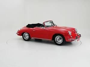 Usata Porsche 356 60 CV (44 kW) 1963 Altri Cabrio