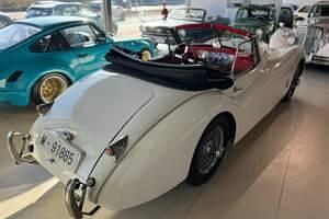 Usata Jaguar XK 162 CV (119 kW) 1952 Bianco Cabrio
