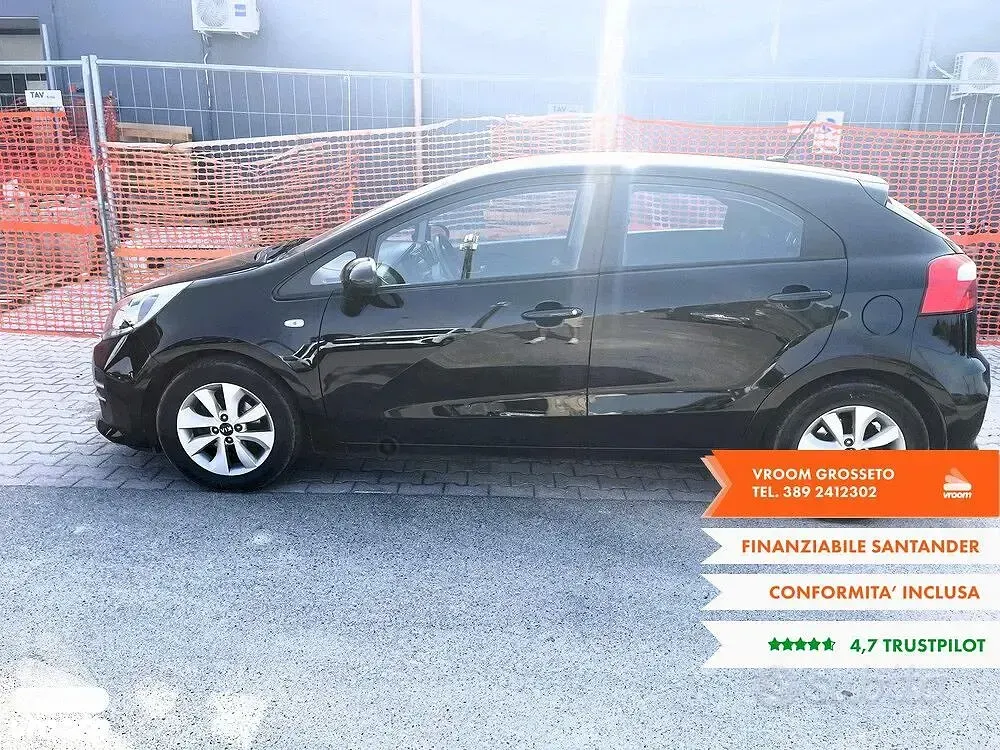Usata Kia Rio Active 75 CV (55 kW) 2017 Utilitaria