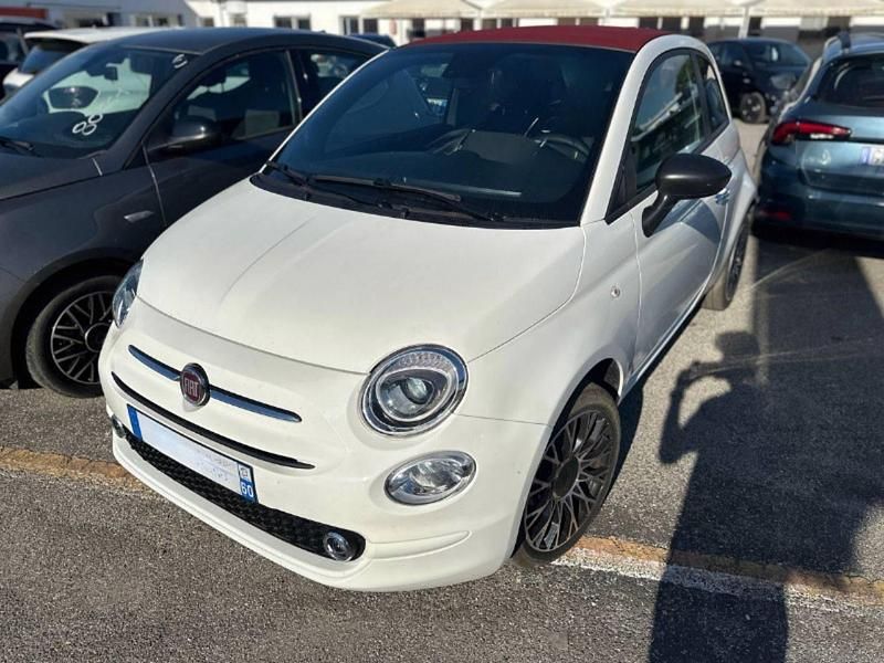 Usata Fiat 500C 69 CV (50 kW) 2024 Bianco Cabrio