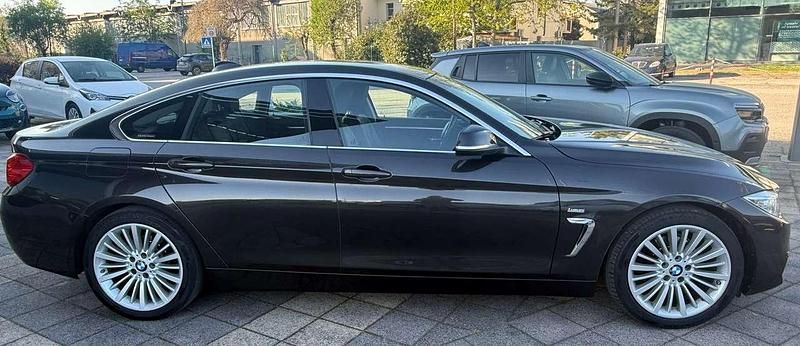 Usata BMW 420 Luxury Line 190 CV (139 kW) 2016 Grigio Coupé