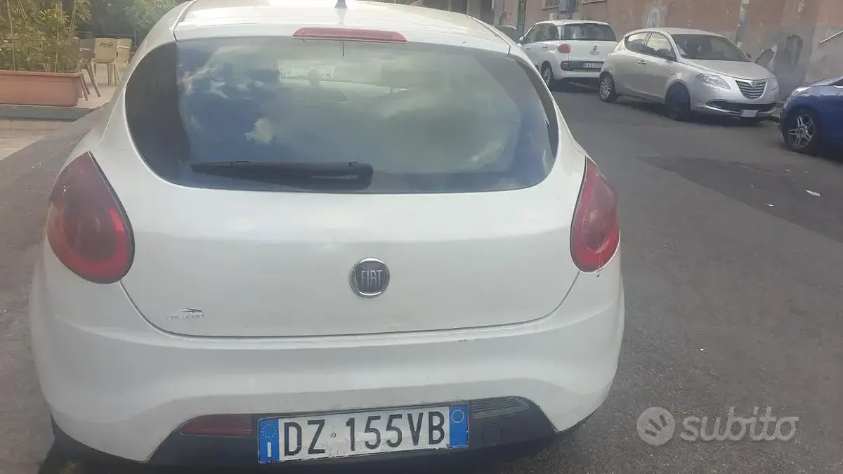 Usata Fiat Bravo 105 CV (77 kW) 2009 Bianco Utilitaria