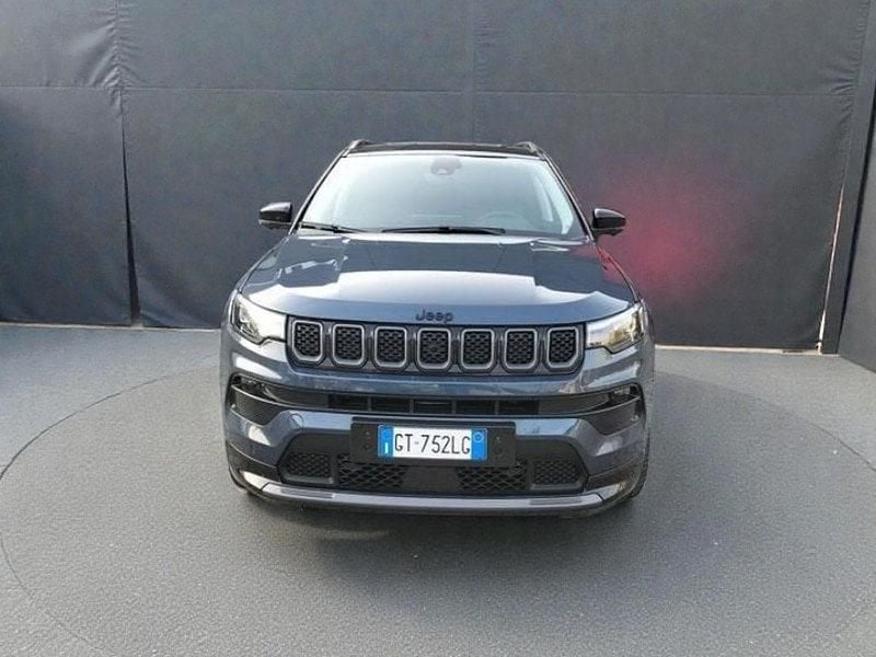 Usata Jeep Compass Summit 131 CV (96 kW) 2024 Blu SUV