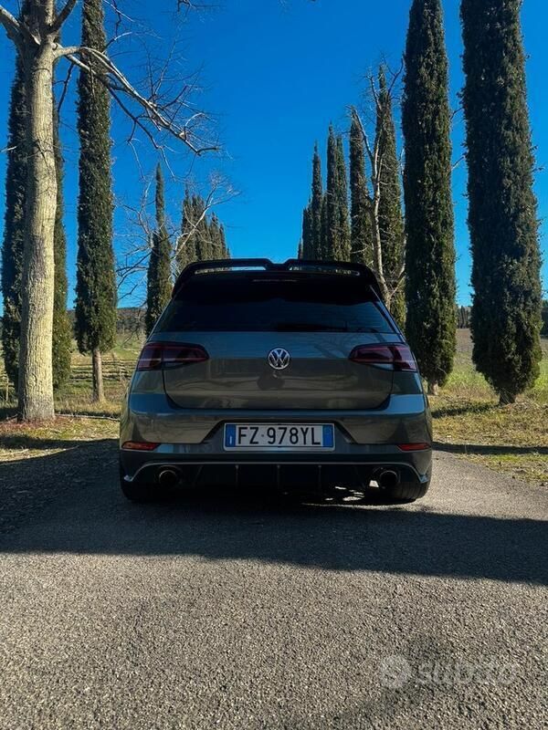 Usata VW Golf VII Executive 150 CV (110 kW) 2020 Grigio Berlina