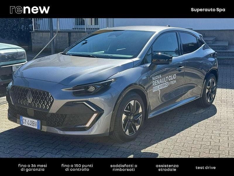 Nuova Renault Clio V Techno 158 CV (116 kW) 2025 Grigio Utilitaria