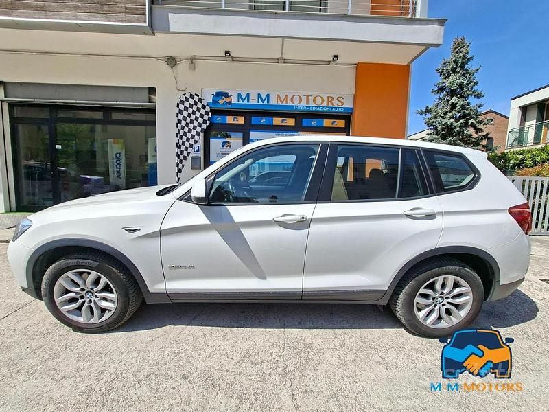 Usado BMW X3 Efficient Dynamics 190 HP (139 kW) 2017 Branco SUV