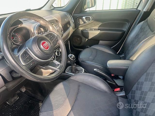 Usata Fiat 500L Lounge 95 CV (69 kW) 2019 Bianco Monovolume