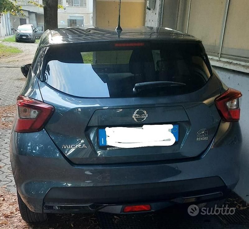 Second-hand Nissan Micra 92 CP (67 kW) 2021 Hatchback