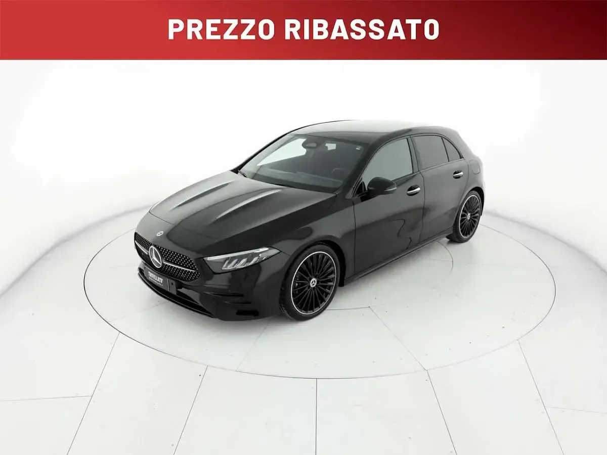 Usata Mercedes A180 Advanced Plus 116 CV (85 kW) 2023 Nero Berlina
