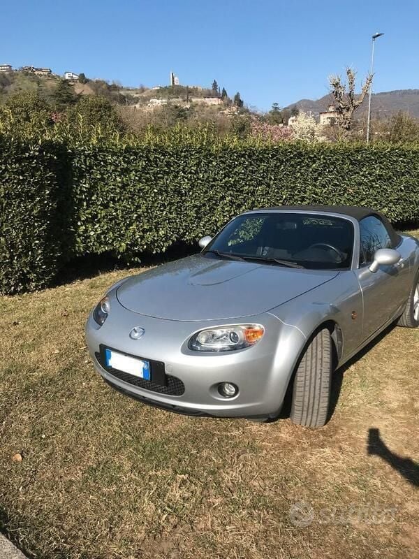 Grigio Usata 2008 Mazda MX5 Cabrio | 10.500 € - Immagine 1/4