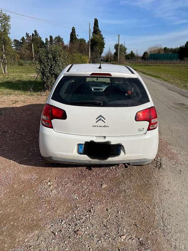 Usata Citroën C3 Exclusive 73 CV (53 kW) 2010 Bianco Berlina