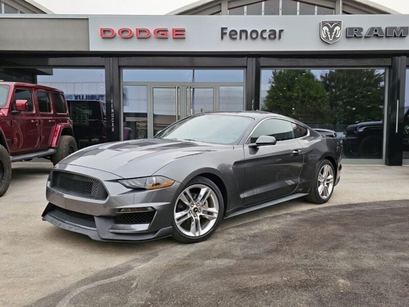 Usata Ford Mustang Premium 317 CV (233 kW) 2020 Grigio Coupé