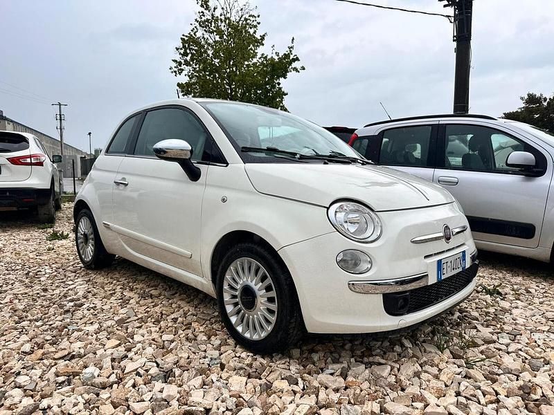 Usata Fiat 500 Lounge 69 CV (50 kW) 2014 Bianco Berlina