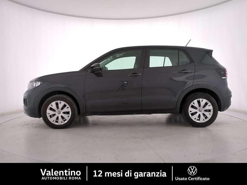 Usata VW T-Cross 95 CV (69 kW) 2021 Grigio SUV