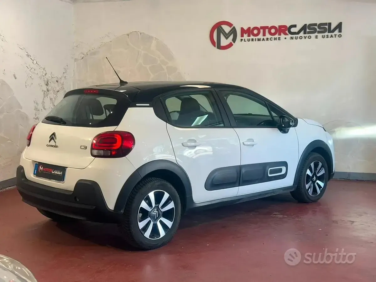 Usata Citroën C3 PureTech 110 CV (80 kW) 2021 Bianco Utilitaria