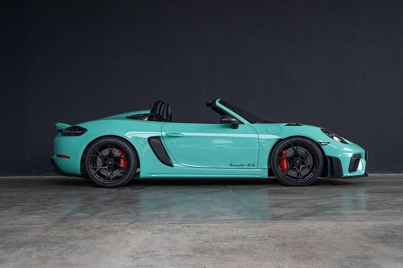 Usata Porsche 718 Spyder 500 CV (367 kW) 2024 Other Cabrio