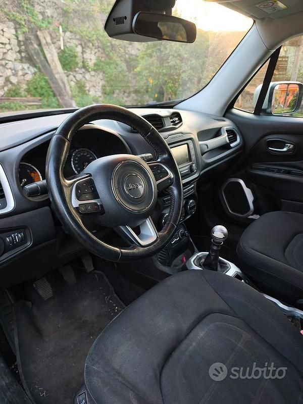Usata Jeep Renegade Limited 120 CV (88 kW) 2015 SUV