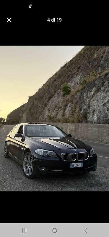 Usata BMW 530 245 CV (180 kW) 2010 Nero Berlina
