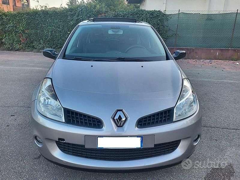 Usata Renault Clio II R.S. 203 CV (149 kW) 2006 Grigio Berlina