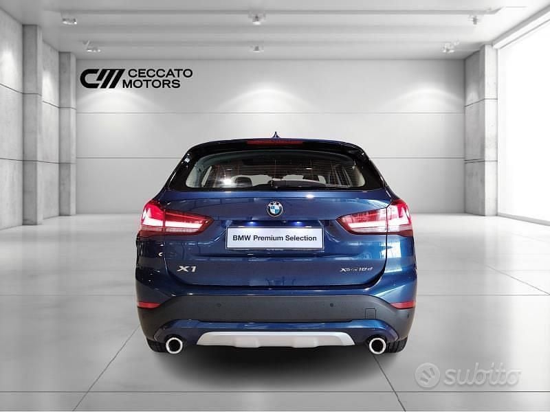 Usata BMW X1 xLine 150 CV (110 kW) 2022 Blu SUV